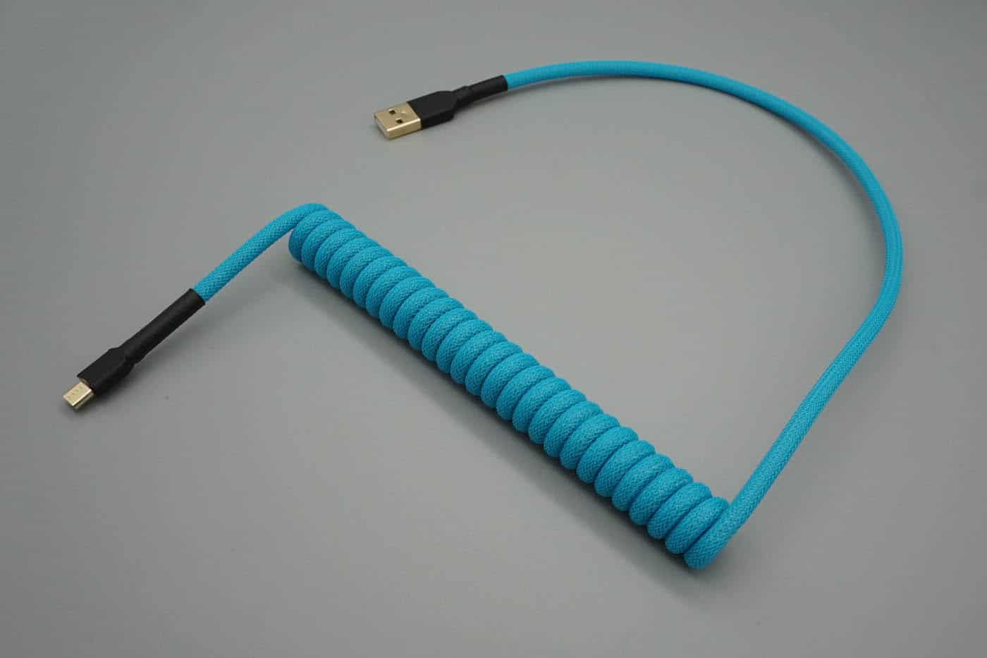 Custom Non-Detachable USB Keyboard Cable - Cables